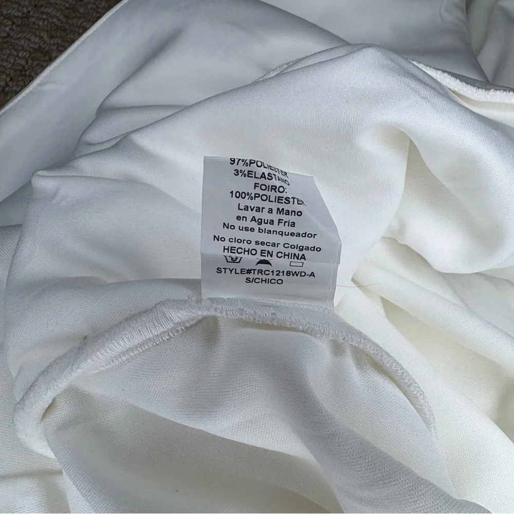 NWT Windsor One Shoulder Dress - Picture 4 of 4